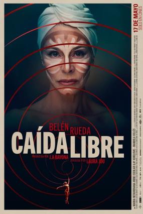 Cartell de CAÍDA LIBRE