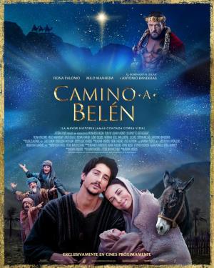 Cartell de CAMINO A BELÉN