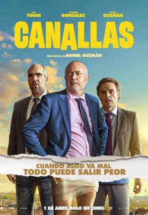 Cartell de CANALLAS