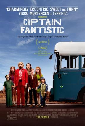 Cartell de CAPTAIN FANTASTIC