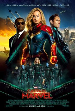 Cartell de CAPITANA MARVEL