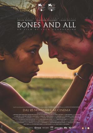 Cartell de HASTA LOS HUESOS: BONES AND ALL