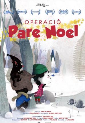 Cartell de OPERACIÓ PARE NOEL