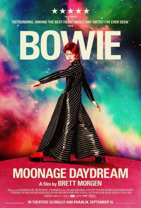 Cartell de MOONAGE DAYDREAM