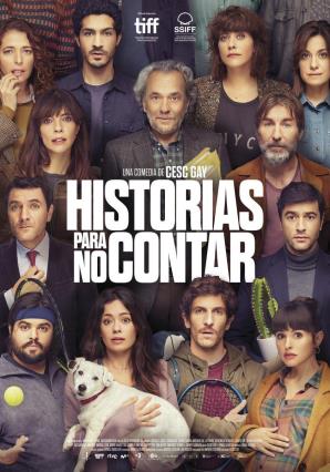 Cartell de HISTORIAS PARA NO CONTAR