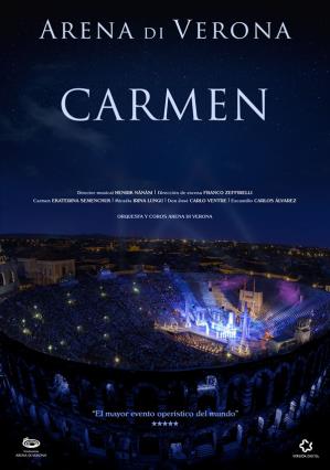 Cartell de CARMEN (ARENA DI VERONA)