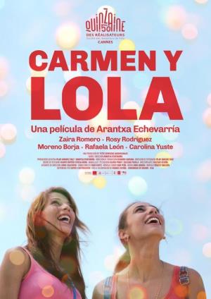 Cartell de CARMEN Y LOLA