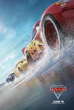 Cartell de CARS 3