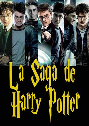 Cartell de SAGA DE HARRY POTTER