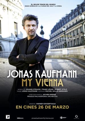 Cartell de JONAS KAUFMANN: MY VIENNA