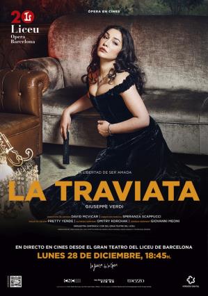 Cartell de LA TRAVIATA