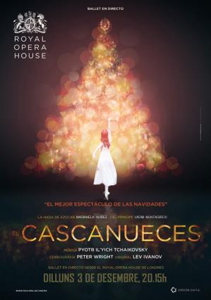 Cartell de EL CASCANUECES ROH