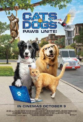 Cartell de COMO PERROS Y GATOS: LA PATRULLA UNIDA