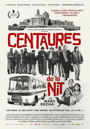 Cartell de CENTAURES DE LA NIT