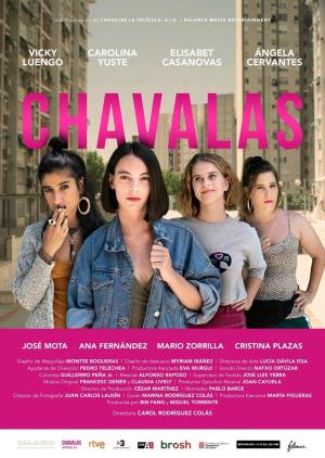 Cartell de CHAVALAS