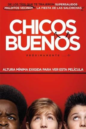 Cartell de CHICOS BUENOS