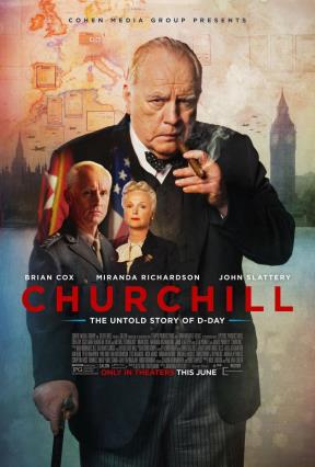 Cartell de CHURCHILL