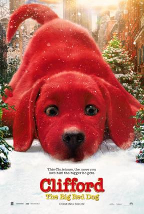 Cartell de CLIFFORD, EL GRAN PERRO ROJO