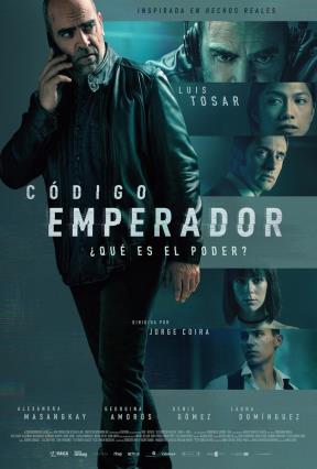 Cartell de CÓDIGO EMPERADOR