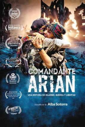 Cartell de COMANDANTE ARIAN