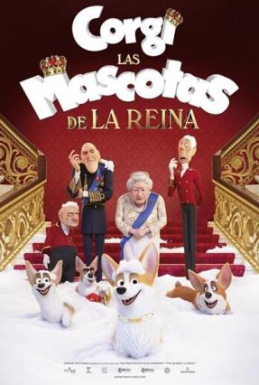 Cartell de CORGI, LAS MASCOTAS DE LA REINA