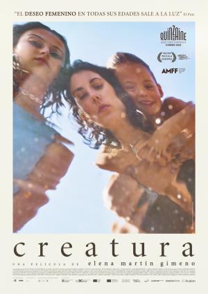 Cartell de CREATURA