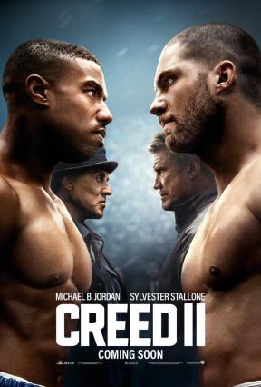 Cartell de CREED II: LA LEYENDA DE ROCKY