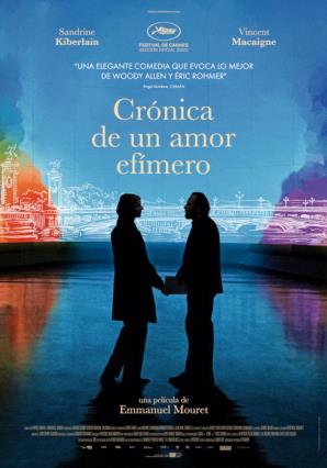 Cartell de CRÓNICA DE UN AMOR EFÍMERO