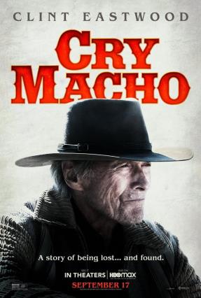 Cartell de CRY MACHO