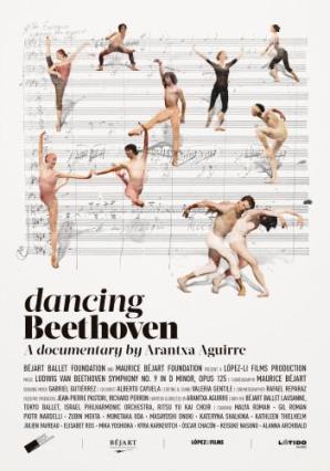 Cartell de DANCING BEETHOVEN