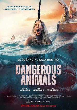 Cartell de DANGEROUS ANIMALS