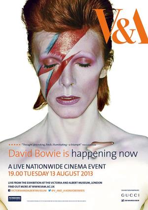 Cartell de DAVID BOWIE IS