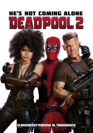 Cartell de DEADPOOL 2