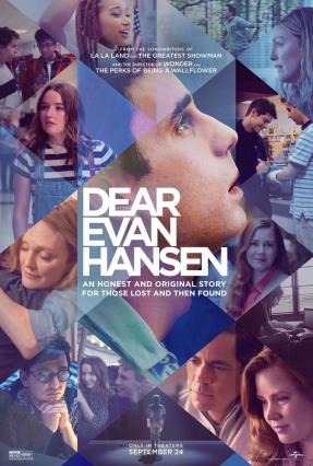 Cartell de QUERIDO EVAN HANSEN