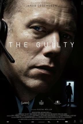 Cartell de THE GUILTY