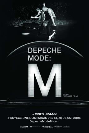 Cartell de DEPECHE MODE: M