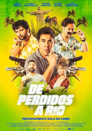 Cartell de DE PERDIDOS A RÍO