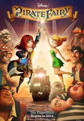 Cartell de CAMPANILLA: HADAS Y PIRATAS