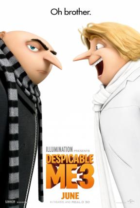 Cartell de GRU, MI VILLANO FAVORITO 3