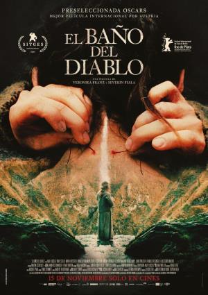 Cartell de EL BAÑO DEL DIABLO