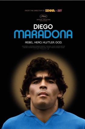 Cartell de DIEGO MARADONA