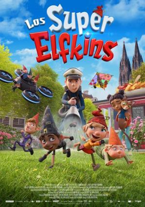 Cartell de LOS SÚPER ELFKINS