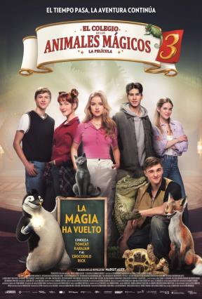 Cartell de EL COLEGIO DE LOS ANIMALES MÁGICOS 3