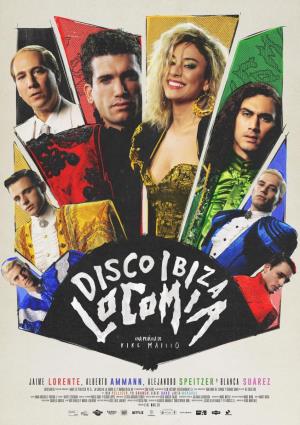 Cartell de DISCO, IBIZA LOCOMÍA