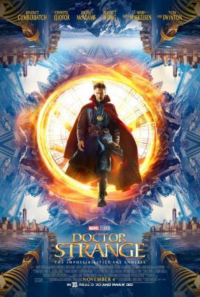 Cartell de DR. STRANGE (DOCTOR EXTRAÑO)