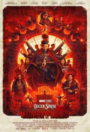 Cartell de DOCTOR STRANGE EN EL MULTIVERSO DE LA LOCURA