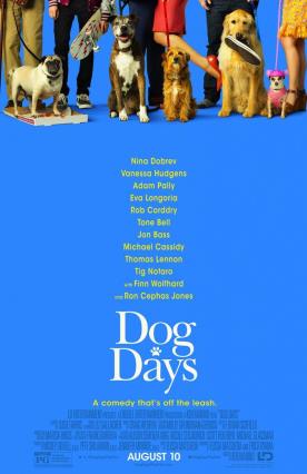 Cartell de I LOVE DOGS