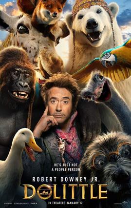 Cartell de LAS AVENTURAS DEL DOCTOR DOLITTLE