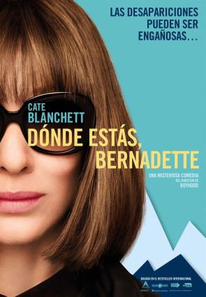 Cartell de ¿DÓNDE ESTÁS BERNADETTE?