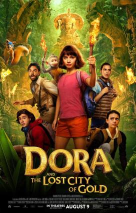 Cartell de DORA Y LA CIUDAD PERDIDA